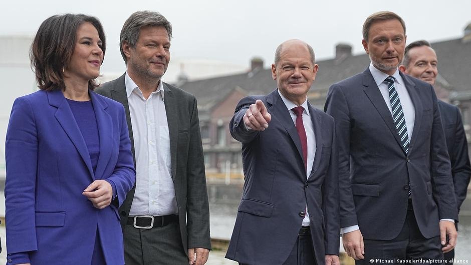 الحكومة الألمانية