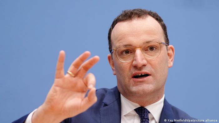 وزير الصحة الألماني