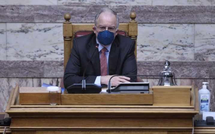 رئيس البرلمان اليوناني